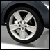 Kia Soul White Alloy Wheels