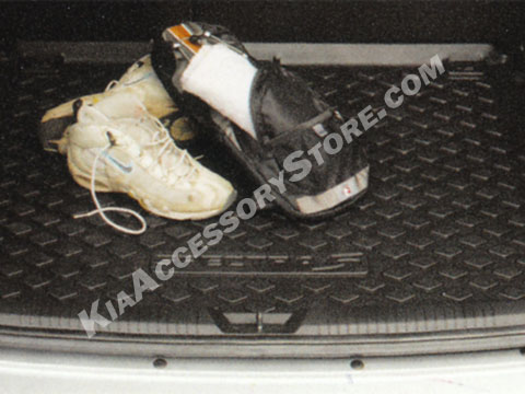 Kia Spectra Cargo Tray