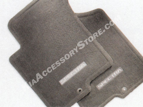 Kia Spectra Carpeted Floor Mats