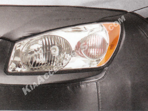 Kia Spectra Front Mask