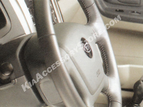 Kia Spectra Leather Steering Wheel