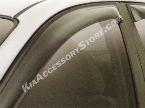 Kia Spectra Sport Visors