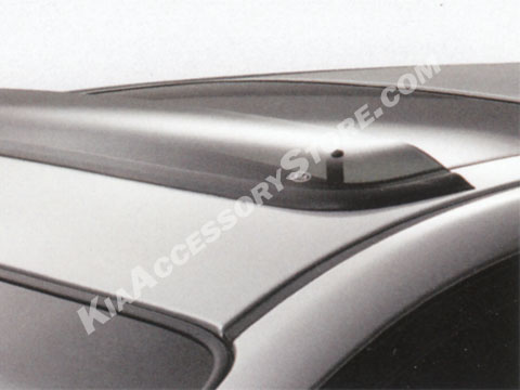 Kia Spectra Sunroof Deflector