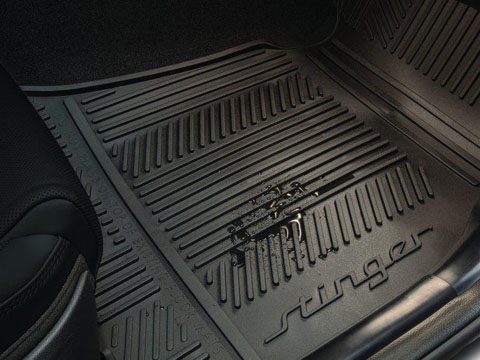 Kia Stinger All Weather Floor Mats