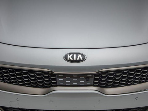 Kia Stinger Hood Applique