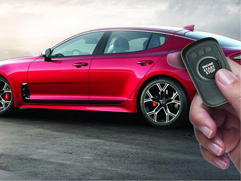 Kia Stinger Remote Starter