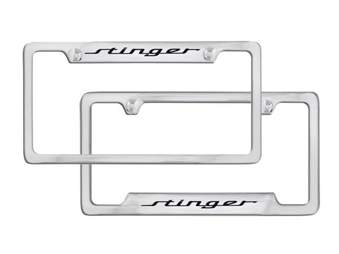 Kia Stinger License Plate Frame