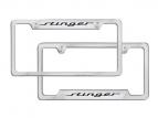 Kia Stinger License Plate Frame