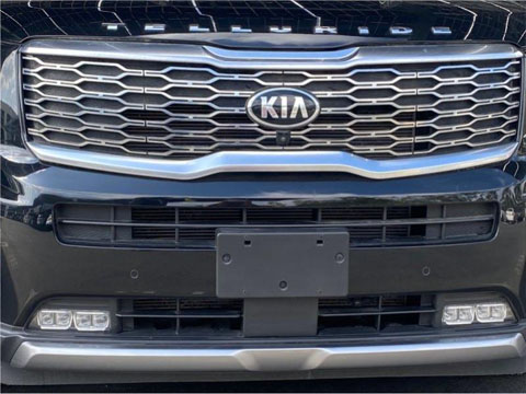 Kia Telluride Fog Lamp Kit