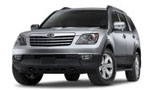 Kia Borrego Information Page